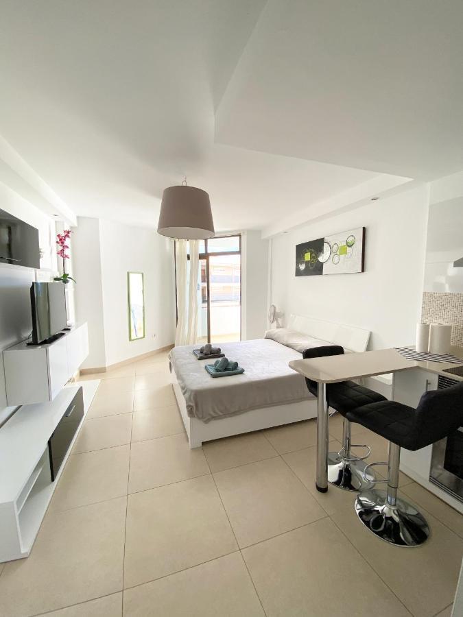 Aloha Summerland Vip Studio Sea & Pool View Los Cristianos  Exterior foto