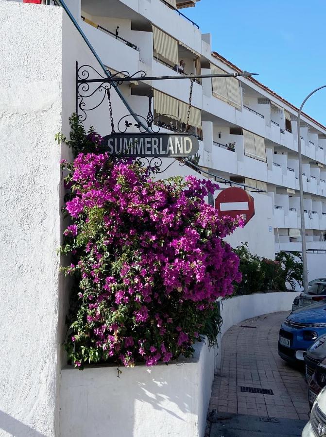 Aloha Summerland Vip Studio Sea & Pool View Los Cristianos  Exterior foto